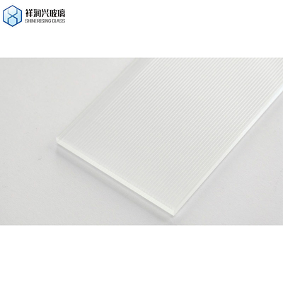 4mm 5mm 6mm 8mm 10mm Decorativo Fluteado Claros Tensificado Temperado Vidrio para Capas Demanda
