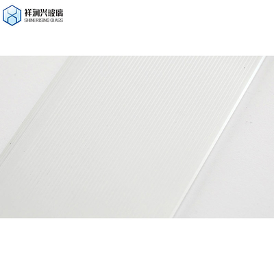4mm 5mm 6mm 8mm 10mm Decorativo Fluteado Claros Tensificado Temperado Vidrio para Capas Demanda