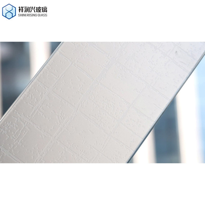 Patrón de vidrio laminado templado para ventanas tamaño de la demanda de espesor como el cliente principal