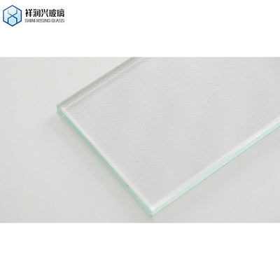 10 mm 12 mm patrón claro mejor vidrio templado paneles de cercas de vidrio laminado endurecido