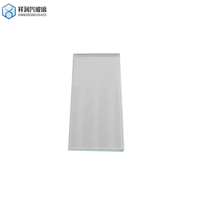 10 mm 12 mm patrón claro mejor vidrio templado paneles de cercas de vidrio laminado endurecido