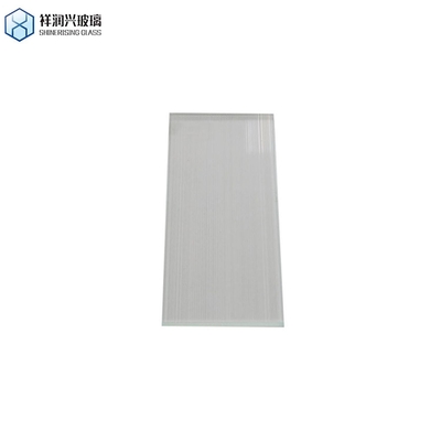 Vidrio laminado de vidrio único con alambre curvado templado para barandillas de escaleras en espiral