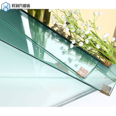 Vidrio de seguridad templado curvo con certificación CE