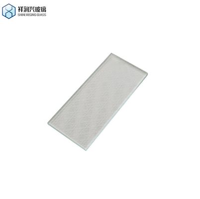Vidrio templado claro para barandillas de vidrio 1830*1220-1500*2000-1830*2440-2134*2440