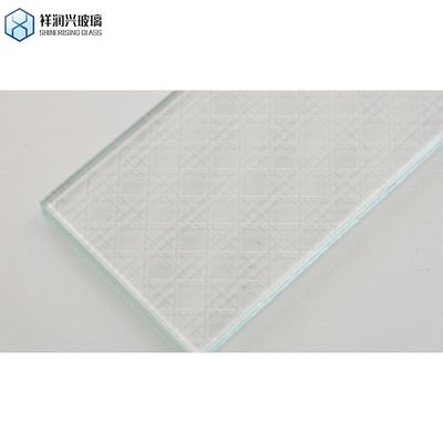 Proceso flotante vidrio templado de 10 mm para puertas de construcción de suelo/vidrio congelado vidrio satinado