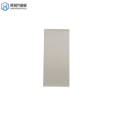 Proceso flotante vidrio templado de 10 mm para puertas de construcción de suelo/vidrio congelado vidrio satinado