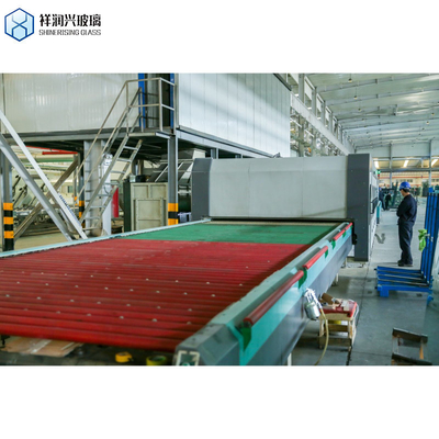 Artículo conforme a la planitud salida de vidrio laminado templado para ventanas/puertas/balustradas