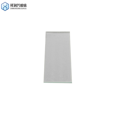 Producto principal Vidrio templado/laminado/aislado/flotante/con patrón para máquinas de moldeo