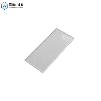 Producto principal Vidrio templado/laminado/aislado/flotante/con patrón para máquinas de moldeo