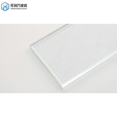Producto principal Vidrio templado/laminado/aislado/flotante/con patrón para máquinas de moldeo