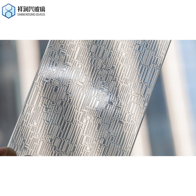 Producto principal Vidrio templado/laminado/aislado/flotante/con patrón para máquinas de moldeo
