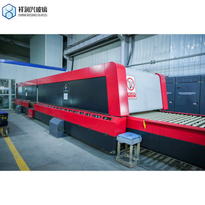 Vidrio de seguridad para escaleras/balustradas/edificios, según la solicitud personalizada y las opciones dobladas/en forma