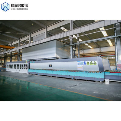 Vidrio de seguridad para escaleras/balustradas/edificios, según la solicitud personalizada y las opciones dobladas/en forma