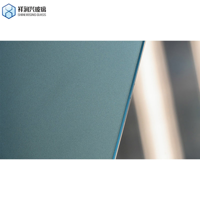 Función de vidrio decorativo 3mm Decorativo Ámbar Flora laminado vidrio flotante templado
