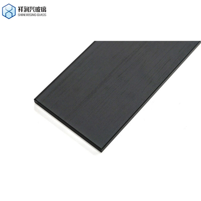Vidrio de patrón Vidrio negro para 1830*1220-1500*2000-1830*2440-2134*2440 Requisito de tamaño