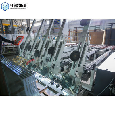 Vidrio de ducha templado de hierro bajo de 3 mm-19 mm para decoración de baño