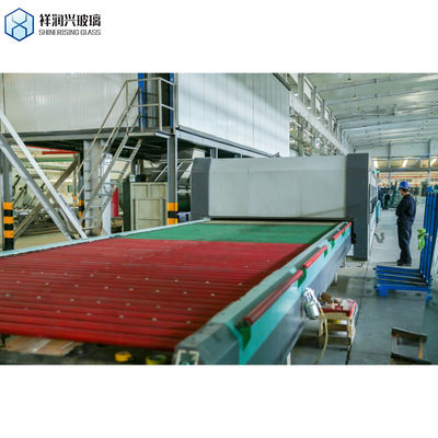 Vidrio de ducha templado de hierro bajo de 3 mm-19 mm para decoración de baño