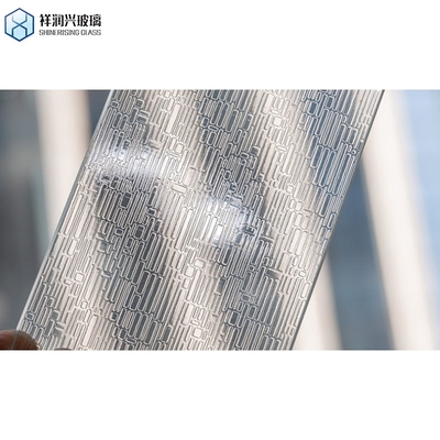 Vidrio decorativo para ventanas/puertas/edificios/partícipes/vidrio de baja intensidad/vidrio aislado/vidrio claro