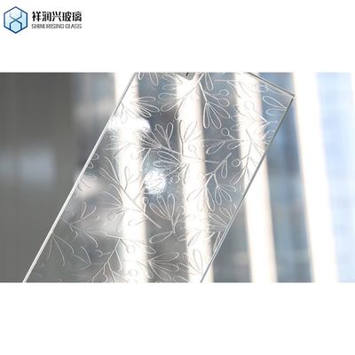 Vidrio de construcción con certificación CE ultraclaro/tintado/reflector/temperado/laminado/de patrón