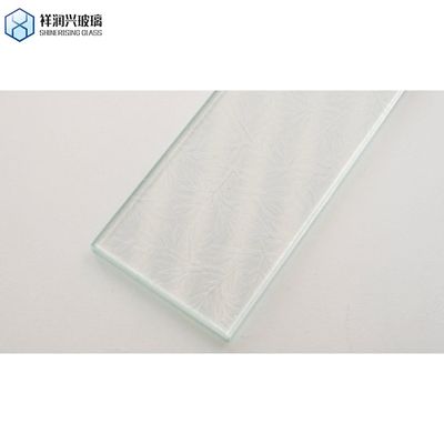 Vidrio de construcción con certificación CE ultraclaro/tintado/reflector/temperado/laminado/de patrón