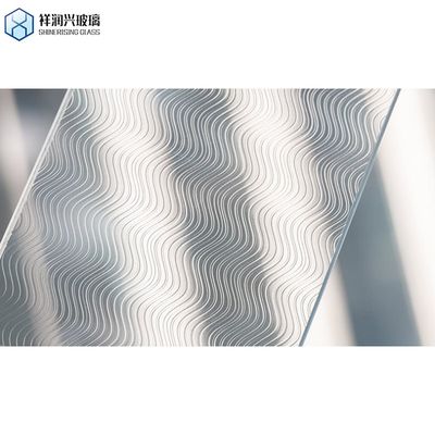 Vidrio de construcción con certificación CE ultraclaro/tintado/reflector/temperado/laminado/de patrón