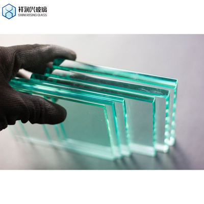 Vidrio templado para la industria electrónica vidrio único con cableado/decorativo/vidrio de baño