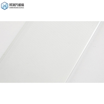 Vidrio de vidrio único con cableado/decorativo/de baño Vidrio laminado de construcción para puertas de oficina