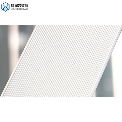 Vidrio de vidrio único con cableado/decorativo/de baño Vidrio laminado de construcción para puertas de oficina