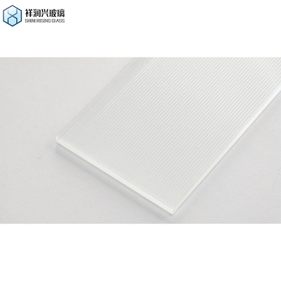 Vidrio de vidrio único con cableado/decorativo/de baño Vidrio laminado de construcción para puertas de oficina
