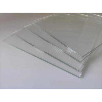 Vidrio templado de flotación transparente plana/curvada con certificación ISO 3 mm-19 mm Vidrio endurecido de hierro bajo 8 mm