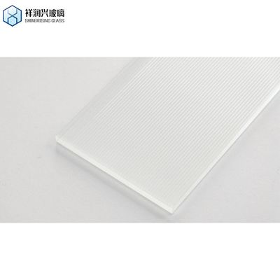 Vidrio prensado texturizado de 3 mm-10 mm para construcción Decoración del hogar Muebles Vidrio Ventana Puerta de vidrio