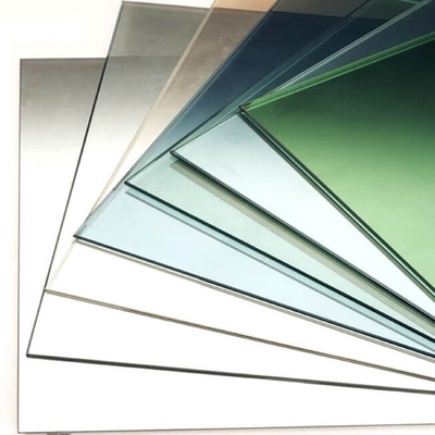Vidrio de seguridad laminado templado y endurecido 3-16 mm para construcción