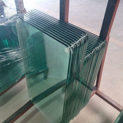 Vidrio templado de 3 mm/4 mm/5 mm/6 mm/8 mm/10 mm/12 mm/15 mm para construcción Estándar GB15763.2-2005