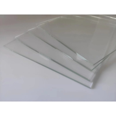 Artículo conformable de superficie plana, curvado, endurecido, transparente, congelado, templado, vidrio para baño
