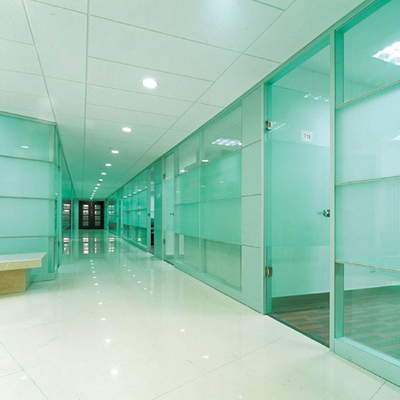 Vidrio laminado de seguridad supertemperado Vidrio laminado templado Material de construcción