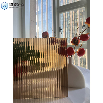 Edificio plano 4mm 5mm 5.5mm 6mm vidrio flotante reflector teñido para la construcción