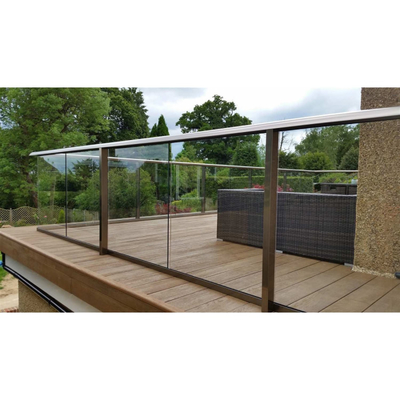Vidrio supertemperado de 5 mm/6 mm/8 mm/10 mm/12 mm para puertas de ducha/balcones/barandillas/balustradas