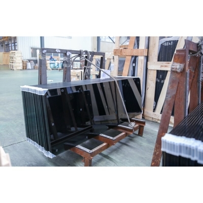 Vidrio supertemperado de 5 mm/6 mm/8 mm/10 mm/12 mm para puertas de ducha/balcones/barandillas/balustradas