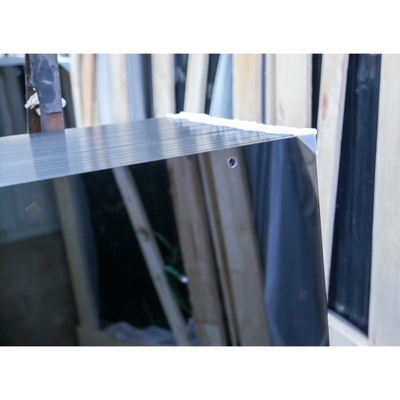 Vidrio laminado templado de 3-19 mm claro/tintado/temperado/ endurecido/curvado/doblado en caliente/aislante/3 3 mm para balaustrada/cercas/carril/puerta de la ducha/ataúd