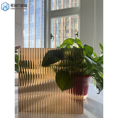 Vidrio reflectante de 12 mm Decoración libre de vidrio flotante plano sólido con colores grises verde azul bronce