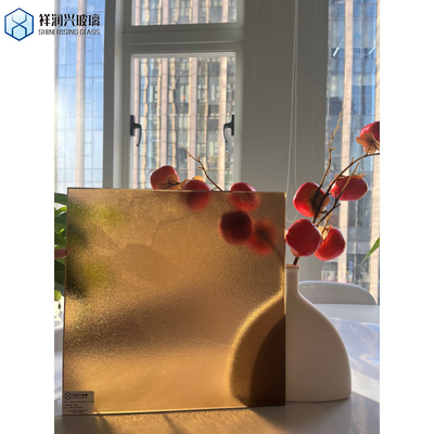 Personalización Vidrio de color marrón/bronce con patrones/rollados/figuras con varios diseños
