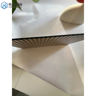Personalización Vidrio de color marrón/bronce con patrones/rollados/figuras con varios diseños
