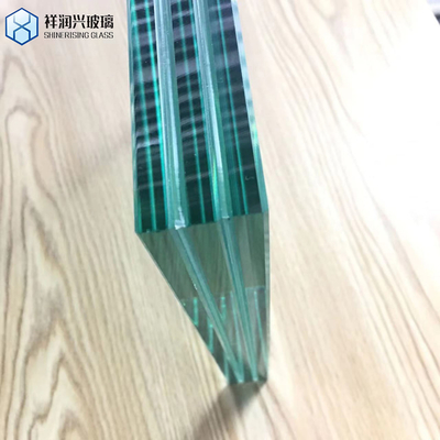 Vidrio templado ultraclaro de 3 mm a 12 mm para el plano 1830*2440/2140*3300/2440*3660