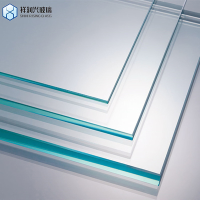 Vidrio templado ultraclaro de 3 mm a 12 mm para el plano 1830*2440/2140*3300/2440*3660