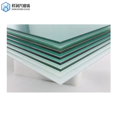 Puertas corredizas de vidrio único con cableado/decorativo/de baño para inodoros con certificación CE