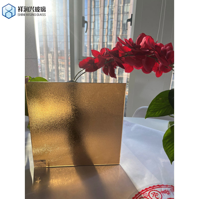 1830*1220-1500*2000-1830*2440-2134*2440 Bronce templado Karatachi Vidrio pintado con figuras