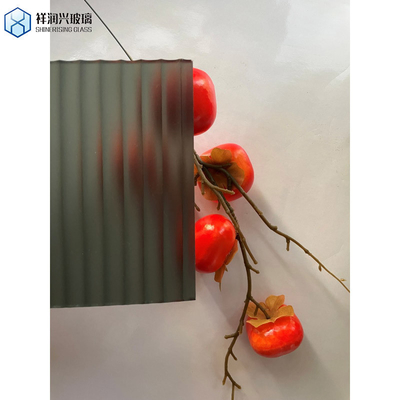 Solicitud personalizada Color claro / gris / bronce Figurado de vidrio Moru para ventanas Muebles Puerta Parte Ion 3mm-8mm Personalización