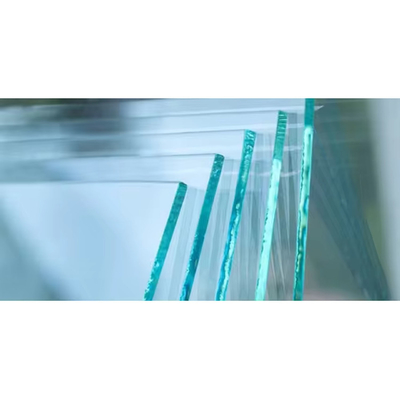Vidrio flotante transparente vidrio templado transparente para construcción 6 mm 8 mm 10 mm de espesor