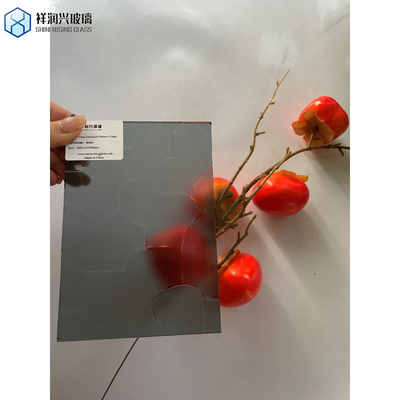 Modelo de puente de cruce laminado templado de vidrio de hogar gris 2 mm personalización personalizada