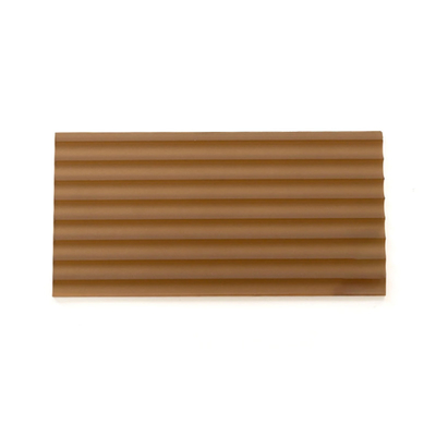 Estructura sólida Gran hoja 6mm 8mm de bronce templado espejo teñido de vidrio para construcción
